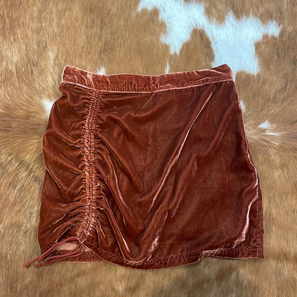 Velvet Skirt from Free People